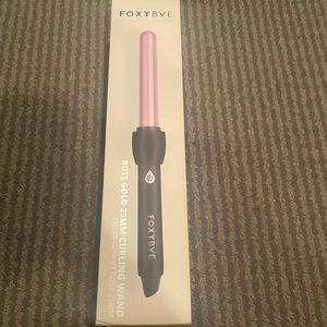 FoxyBae curling wand 25mm